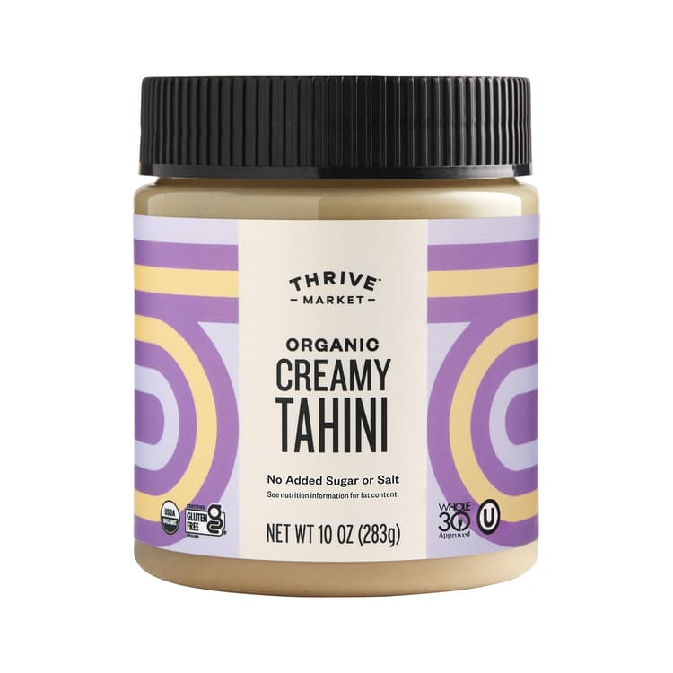 Thrive Market Organic Creamy Tahini