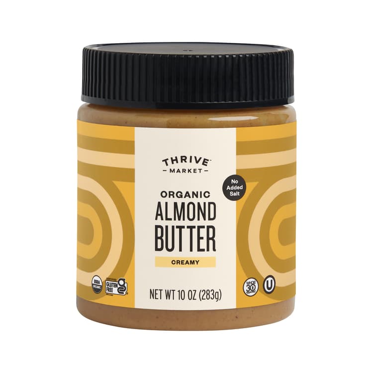 Thrive Market Organic Creamy Almond Butter