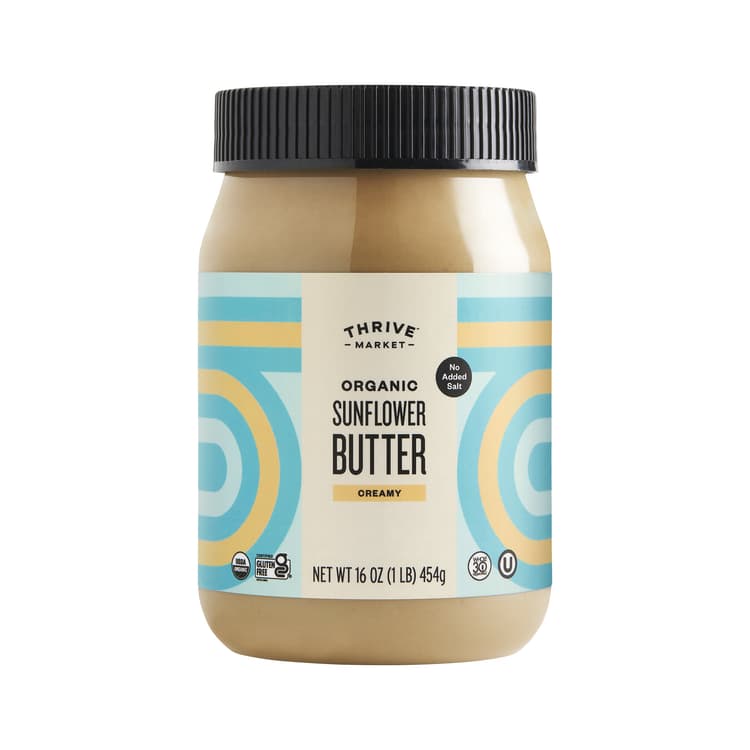 Thrive Market Organic Creamy Sunflower Butter