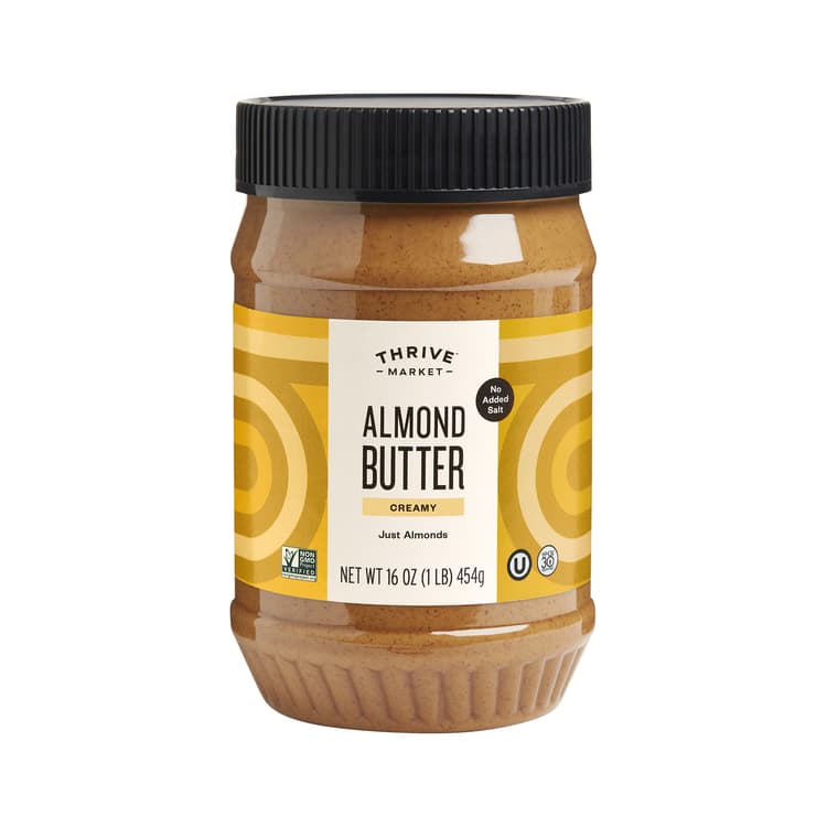Thrive Market Creamy Almond Butter