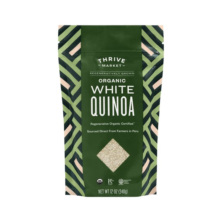 Thrive Market Regeneratively Grown Organic White Quinoa