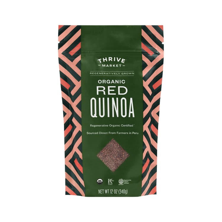 Thrive Market Regeneratively Grown Organic Red Quinoa