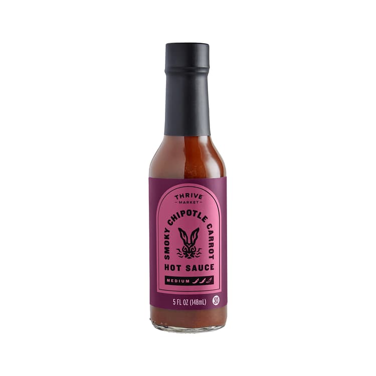 Thrive Market Smoky Chipotle Carrot Hot Sauce