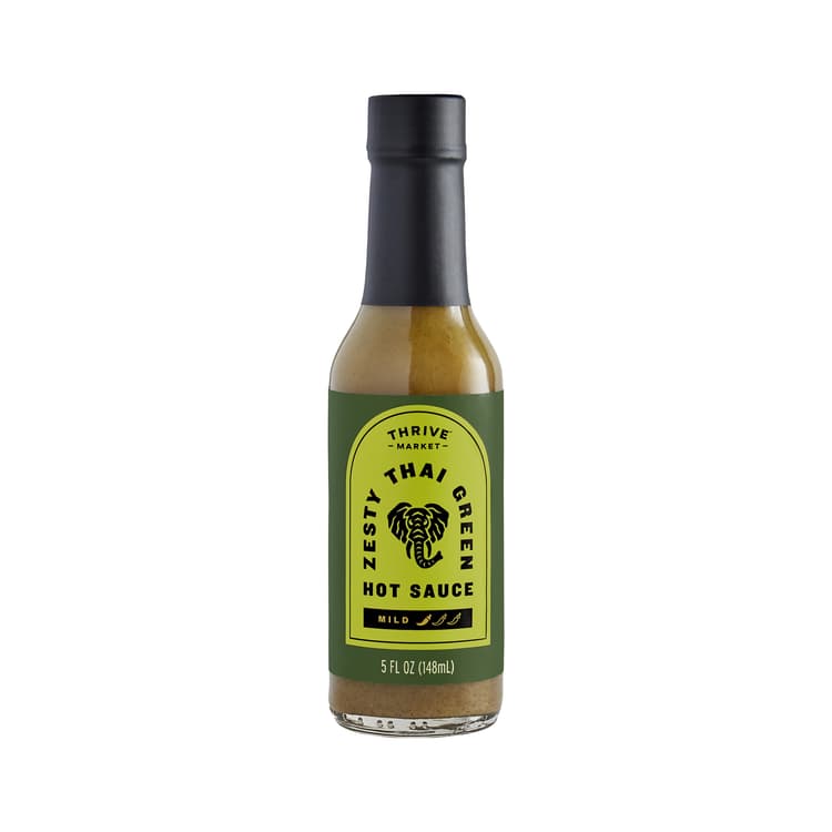 Thrive Market Zesty Thai Green Hot Sauce