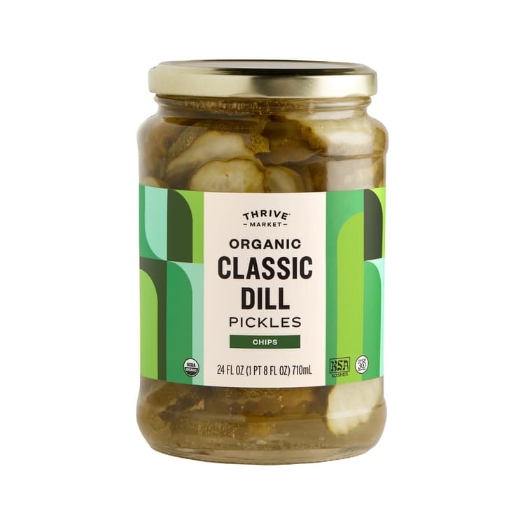 Thrive Market Organic Classic Dill Pickles Chips