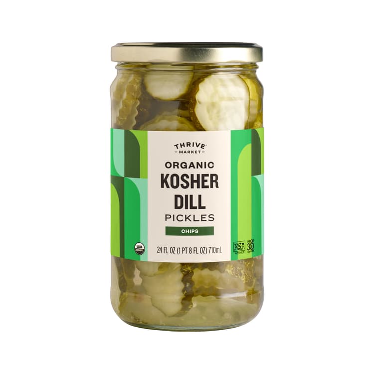Thrive Market Organic Classic Dill Pickles Chips