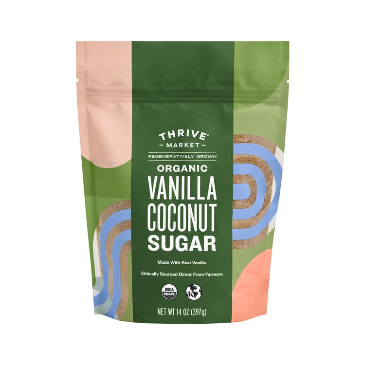 Thrive Market Regeneratively Grown Organic Vanilla Coconut Sugar