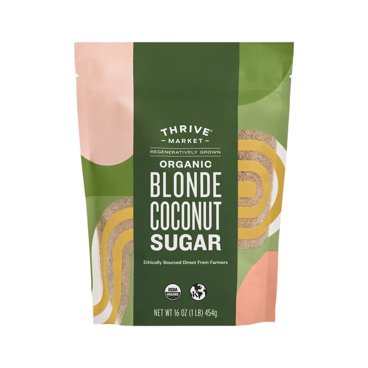 Thrive Market Regeneratively Grown Organic Blonde Coconut Sugar