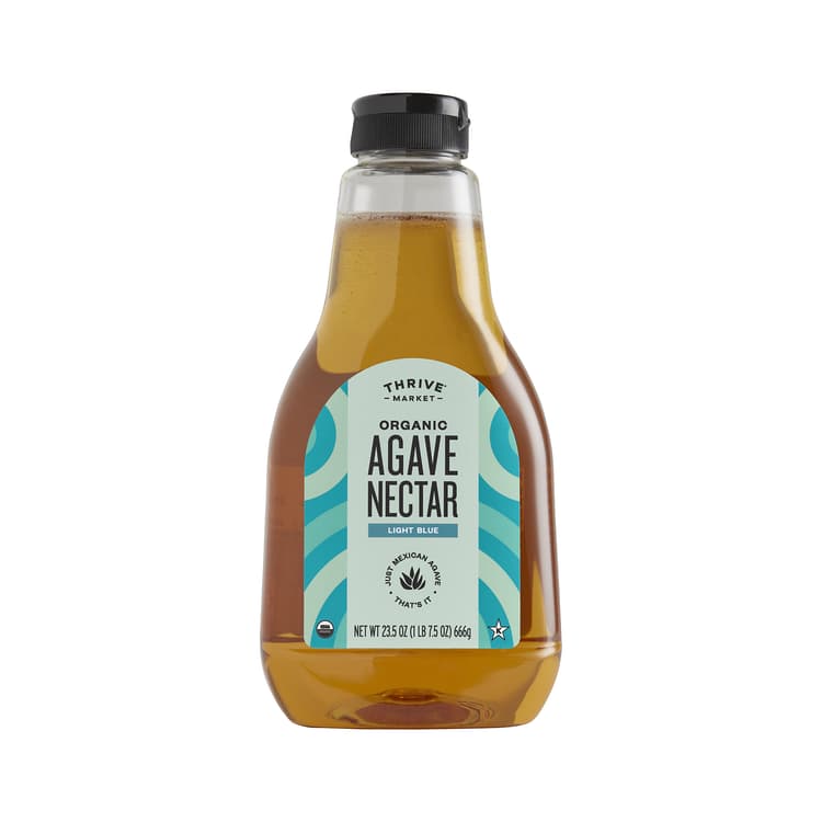 Thrive Market Organic Agave Nectar, Light Blue