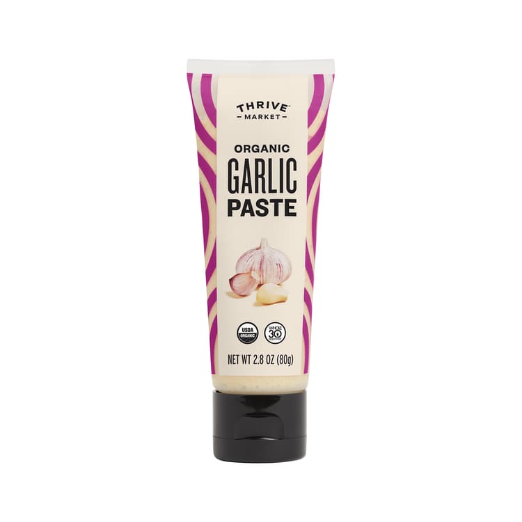 Thrive Market Organic Garlic Paste