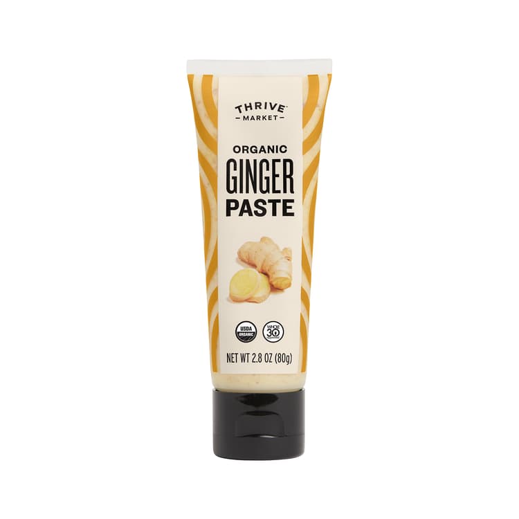 Thrive Market Organic Ginger Paste
