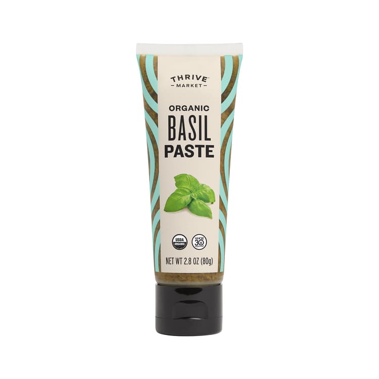 Thrive Market Organic Basil Paste