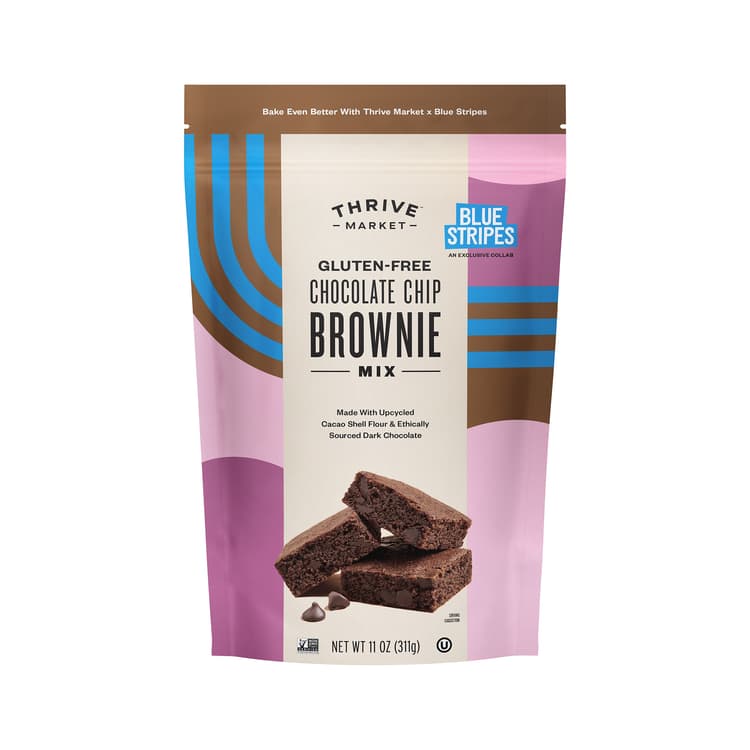 Thrive Market Gluten-Free Chocolate Chip Brownie Mix