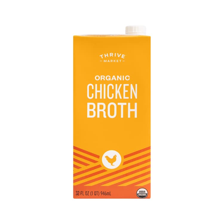 Thrive Market Organic Chicken Broth