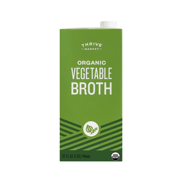Thrive Market Organic Vegetable Broth