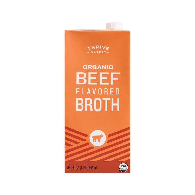 Thrive Market Organic Beef Flavored Broth
