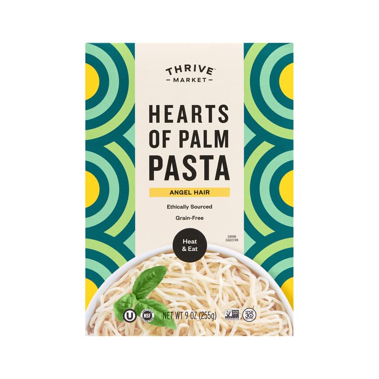 Thrive Market Hearts Of Palm Pasta, Angel Hair