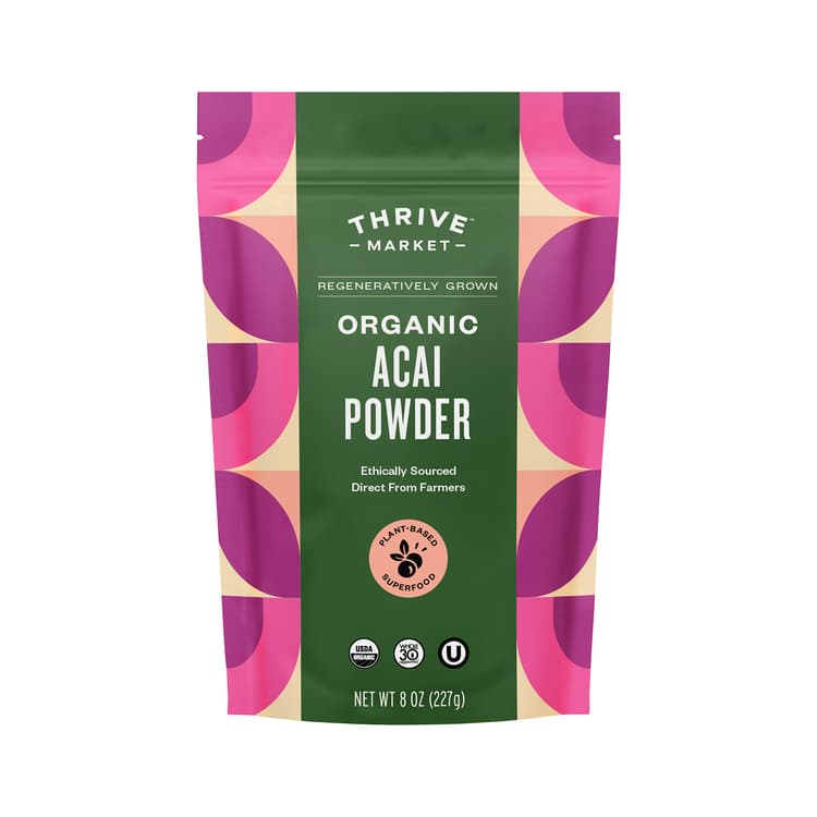 Thrive Market Organic Acai Powder
