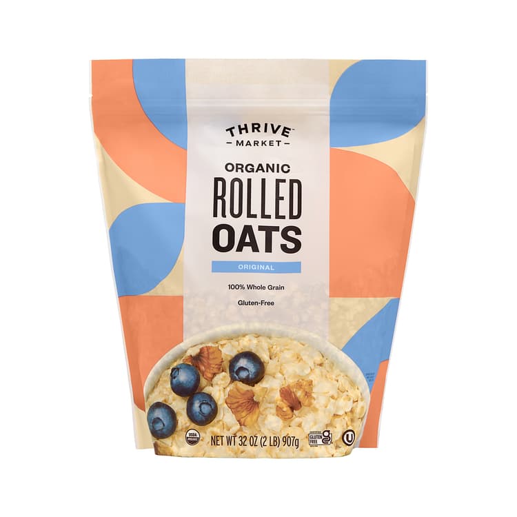 Thrive Market Organic Rolled Oats