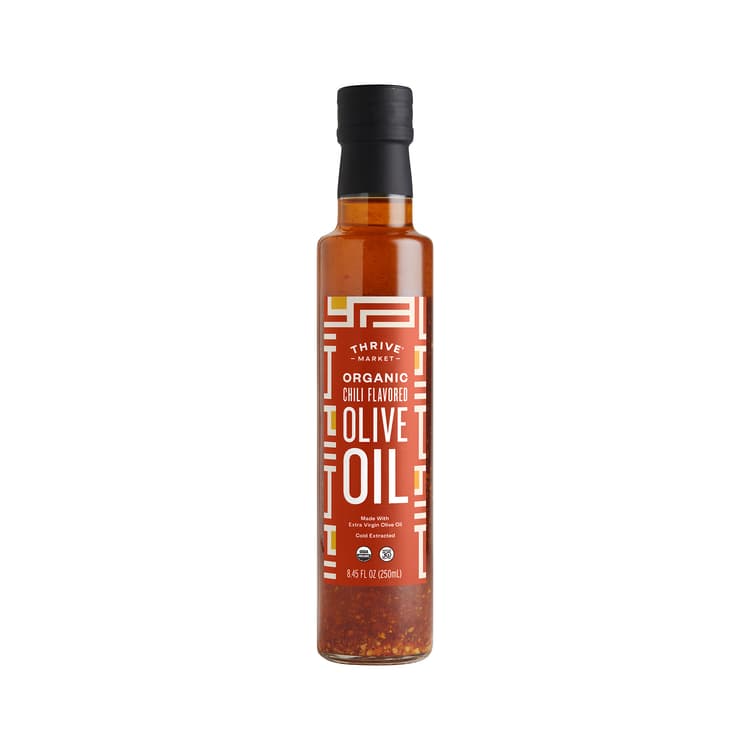 Thrive Market Organic Chili Flavored Olive Oil