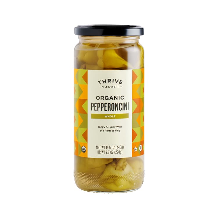 Thrive Market Organic Pepperoncini, Whole