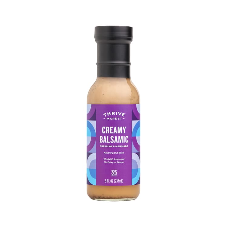 Thrive Market Creamy Balsamic Dressing & Marinade