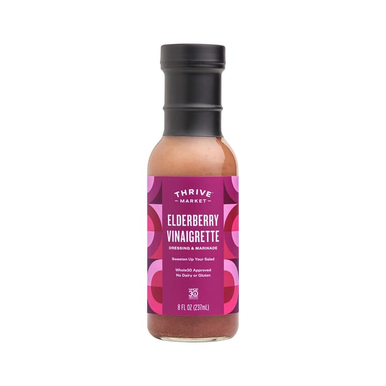 Thrive Market Elderberry Vinaigrette Dressing & Marinade