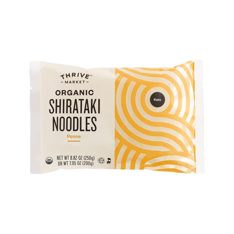 Thrive Market Organic Shirataki Noodles, Penne