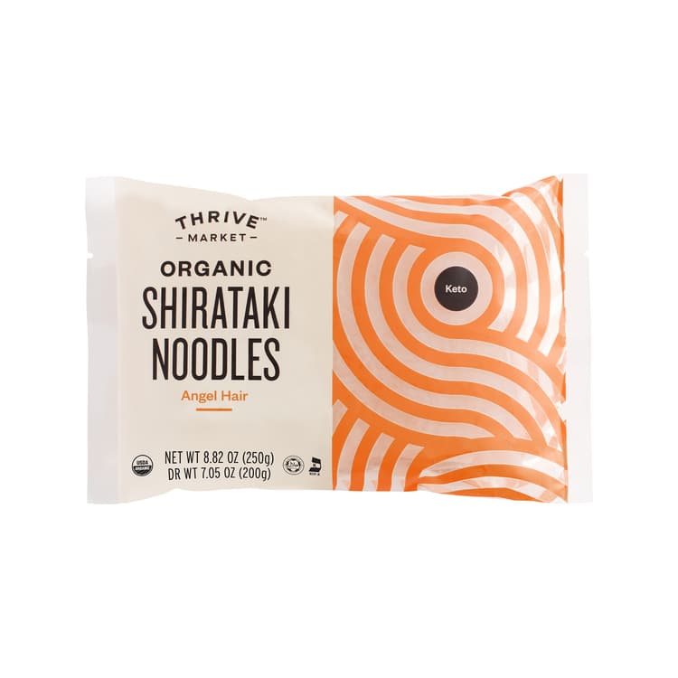 Thrive Market Organic Shirataki Noodles, Angel Hair