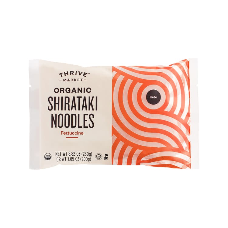 Thrive Market Organic Shirataki Noodles Fettuccine