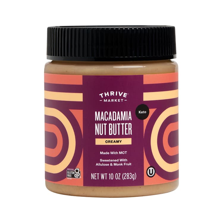 Thrive Market Macadamia Nut Butter