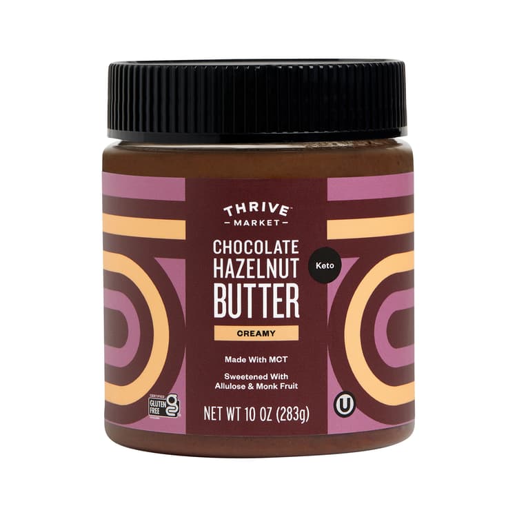 Thrive Market Chocolate Hazelnut Butter