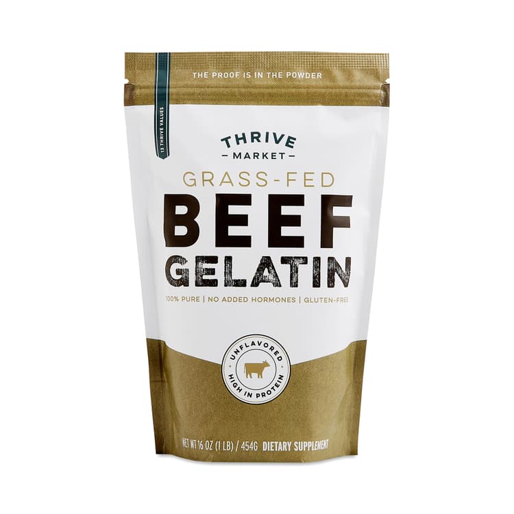 Thrive Market Grass-Fed Beef Gelatin