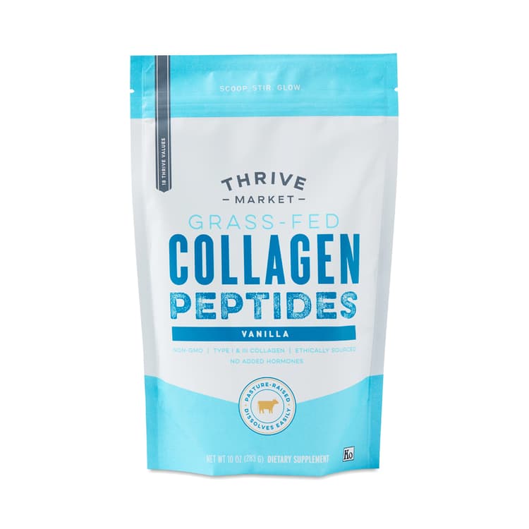 Thrive Market Grass-Fed Collagen Peptides Vanilla