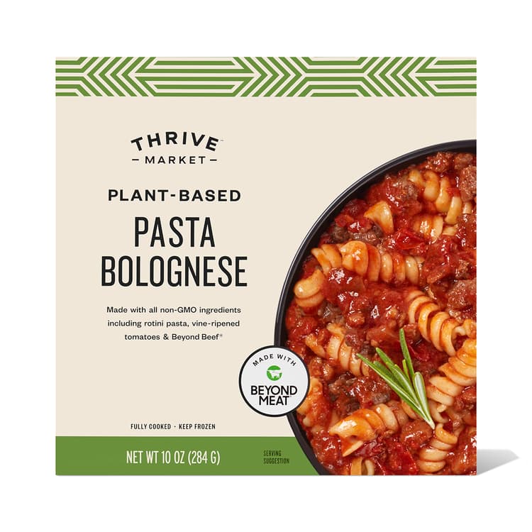 Thrive Market Plant-Based Pasta Bolognese With Beyond Meat