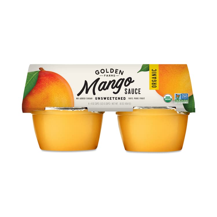 Golden Farms Organic Mango Sauce