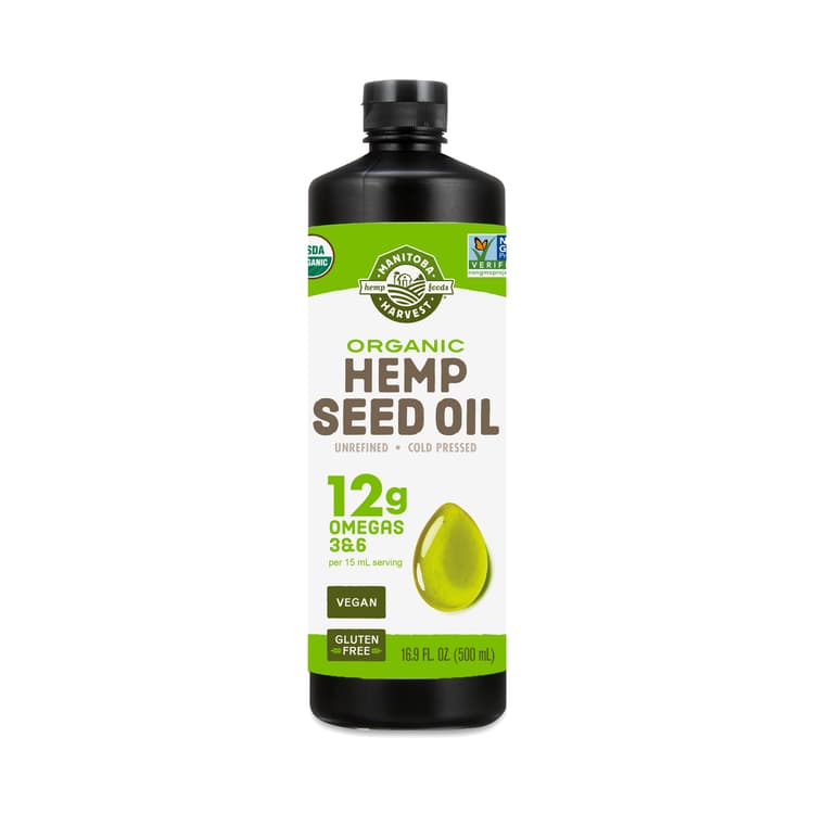 Manitoba Harvest Organic Hemp Oil