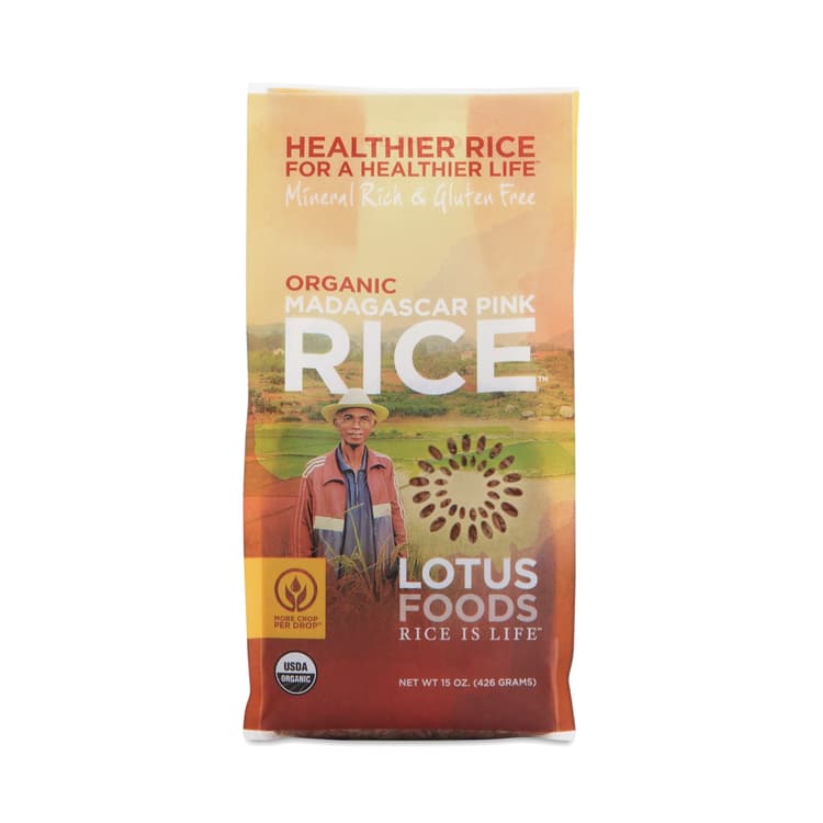 Organic Madagascar Pink Rice