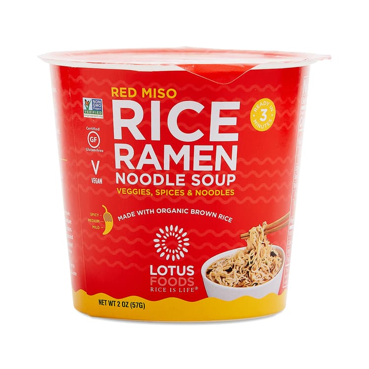 Lotus Foods Red Miso Rice Ramen Noodle Soup