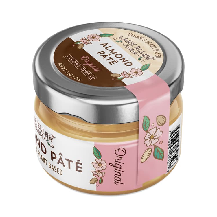 Vegan Almond Pate, Original