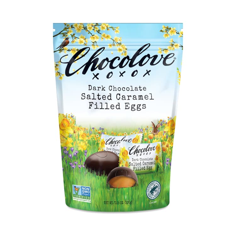 Dk C Marshmallow Filled Egg
