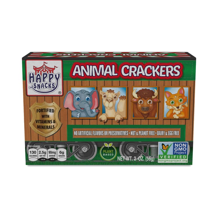 Happy Snacks Animal Crackers