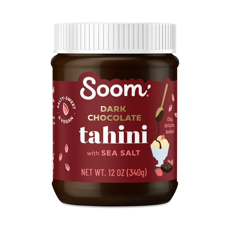 Tahini, Dark Chocolate Sea Salt
