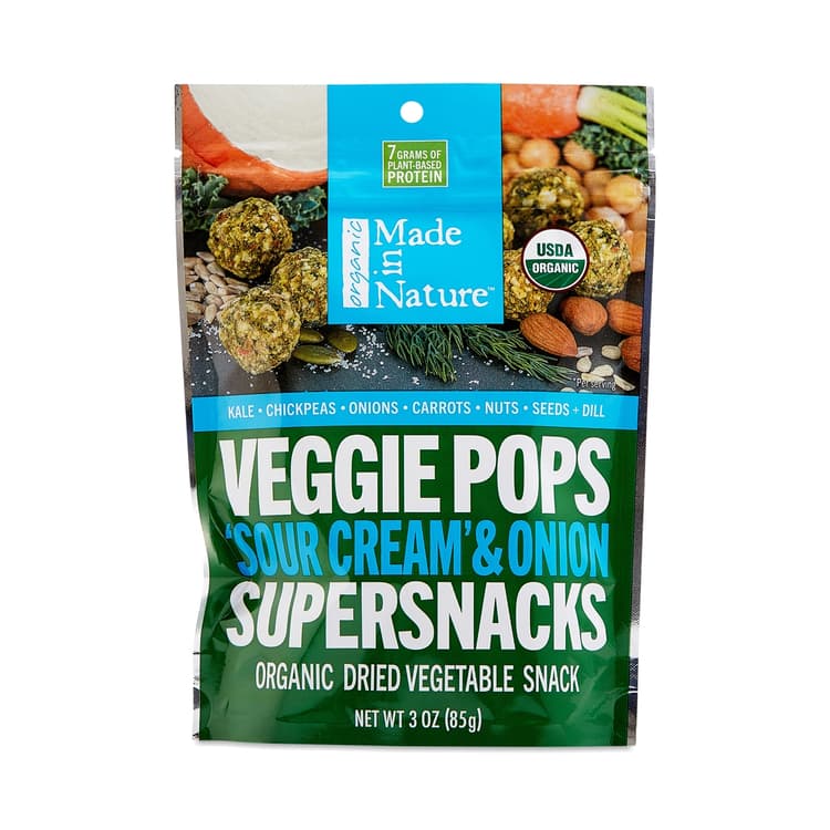 Veggie Pop, Sour Cream & Onion