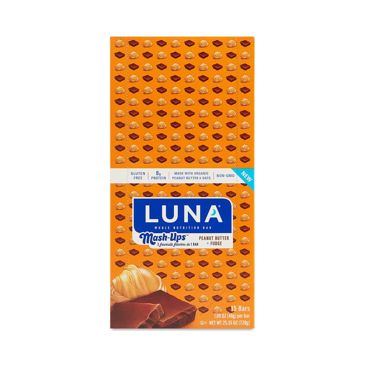 Luna Bar, Mash Ups, Peanut Butter And Fudge
