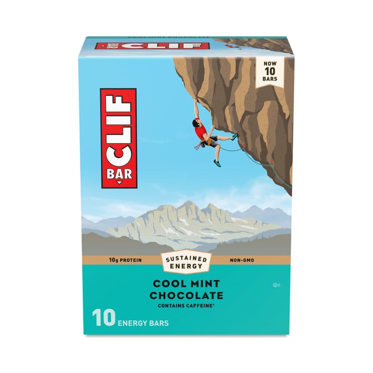 Clif Bar Cool Mint Chocolate Energy Bars