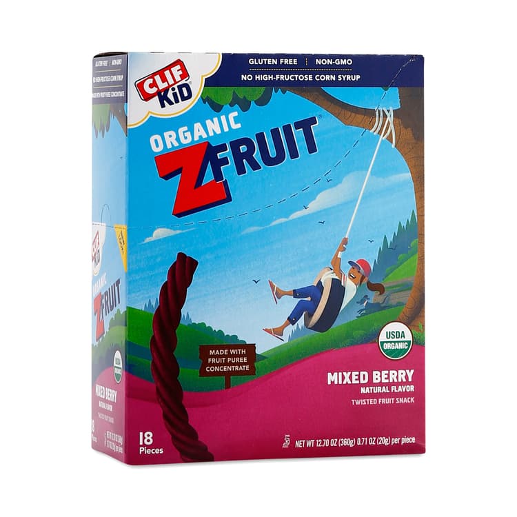 Clif Kid Zfruit Snack Pack, Mixed Berry