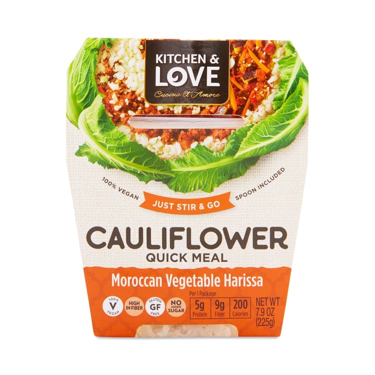 Cauliflower Quick Meals, Moroccan Vegetable Harissa