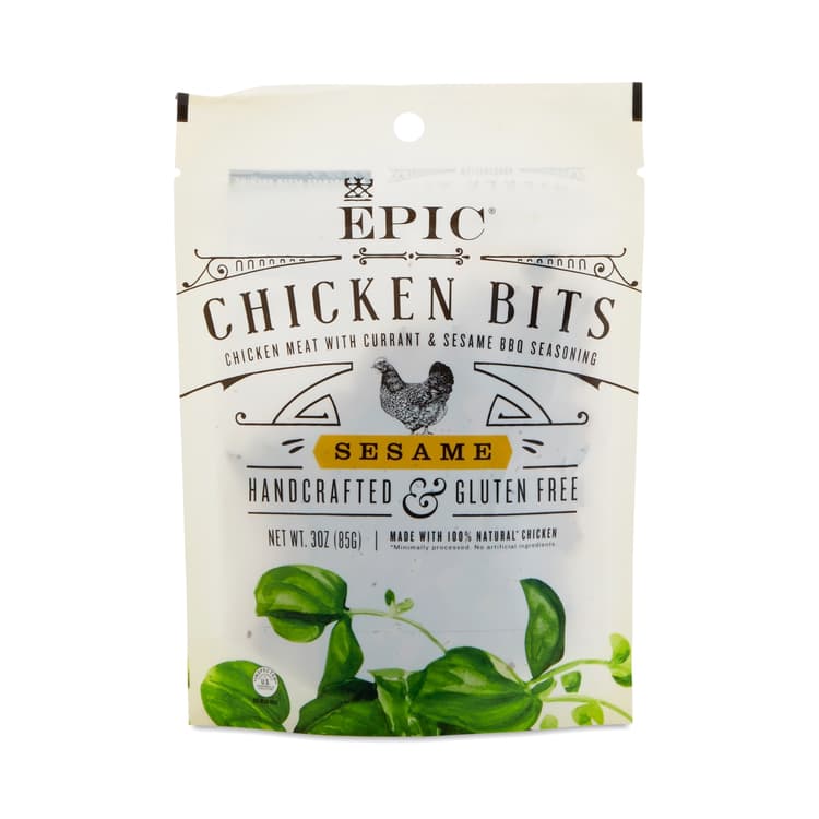Sweet Sesame Ginger Chicken Bites