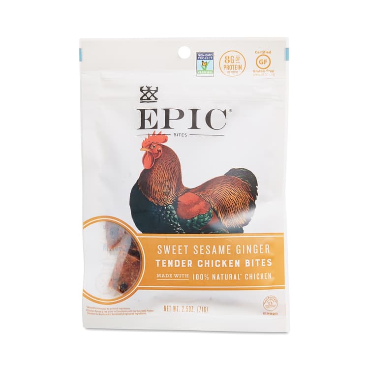 Sweet Sesame Ginger Tender Chicken Bites